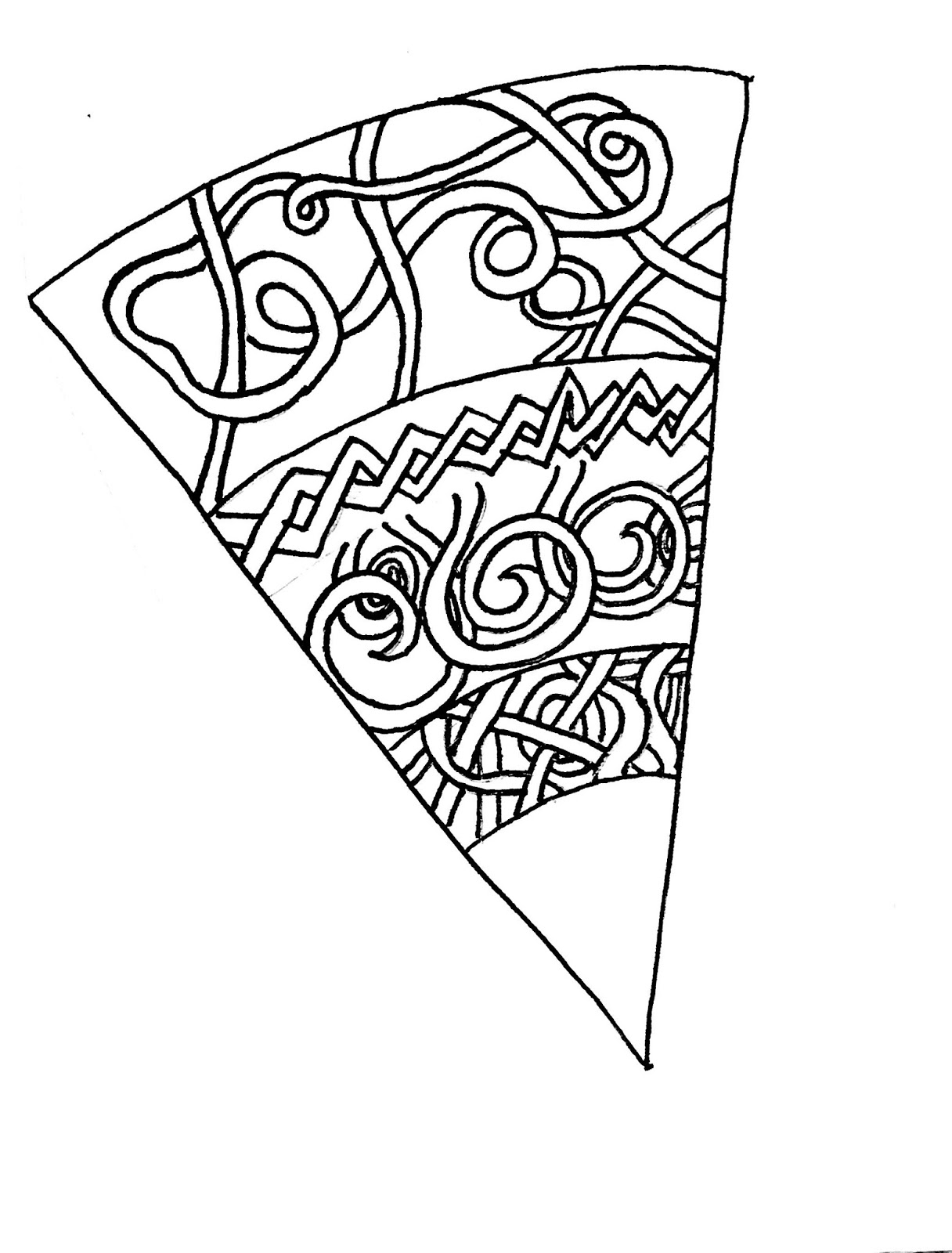 radial designs coloring pages - photo #40