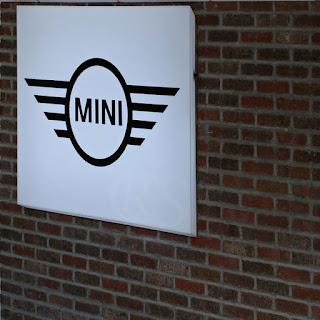 MINI logo canvas