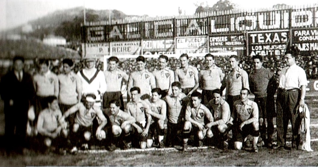 SELECCIÓN DE ESPAÑA en la temporada 192627