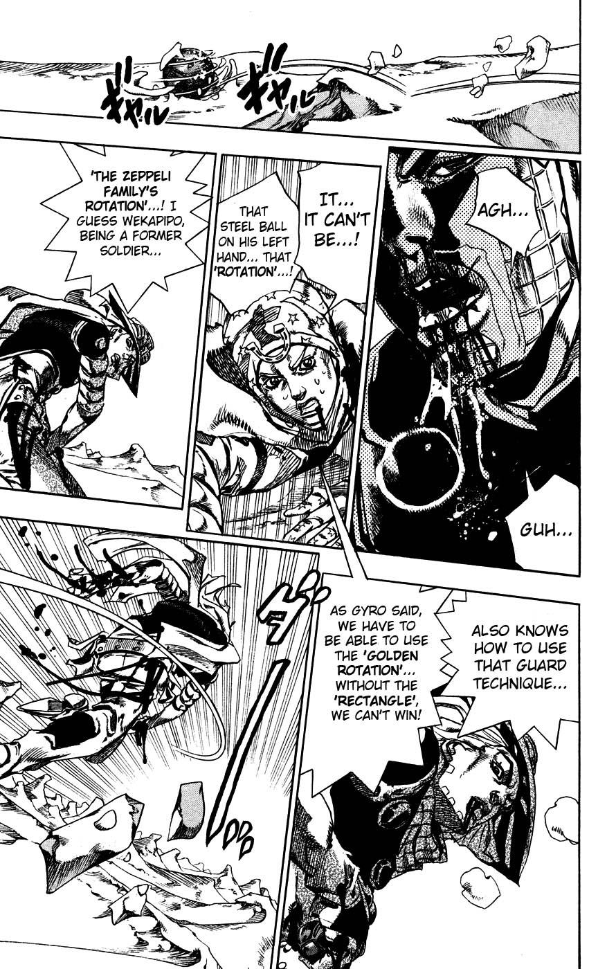 Steel Ball Run Chapter 54 - HolyManga.net