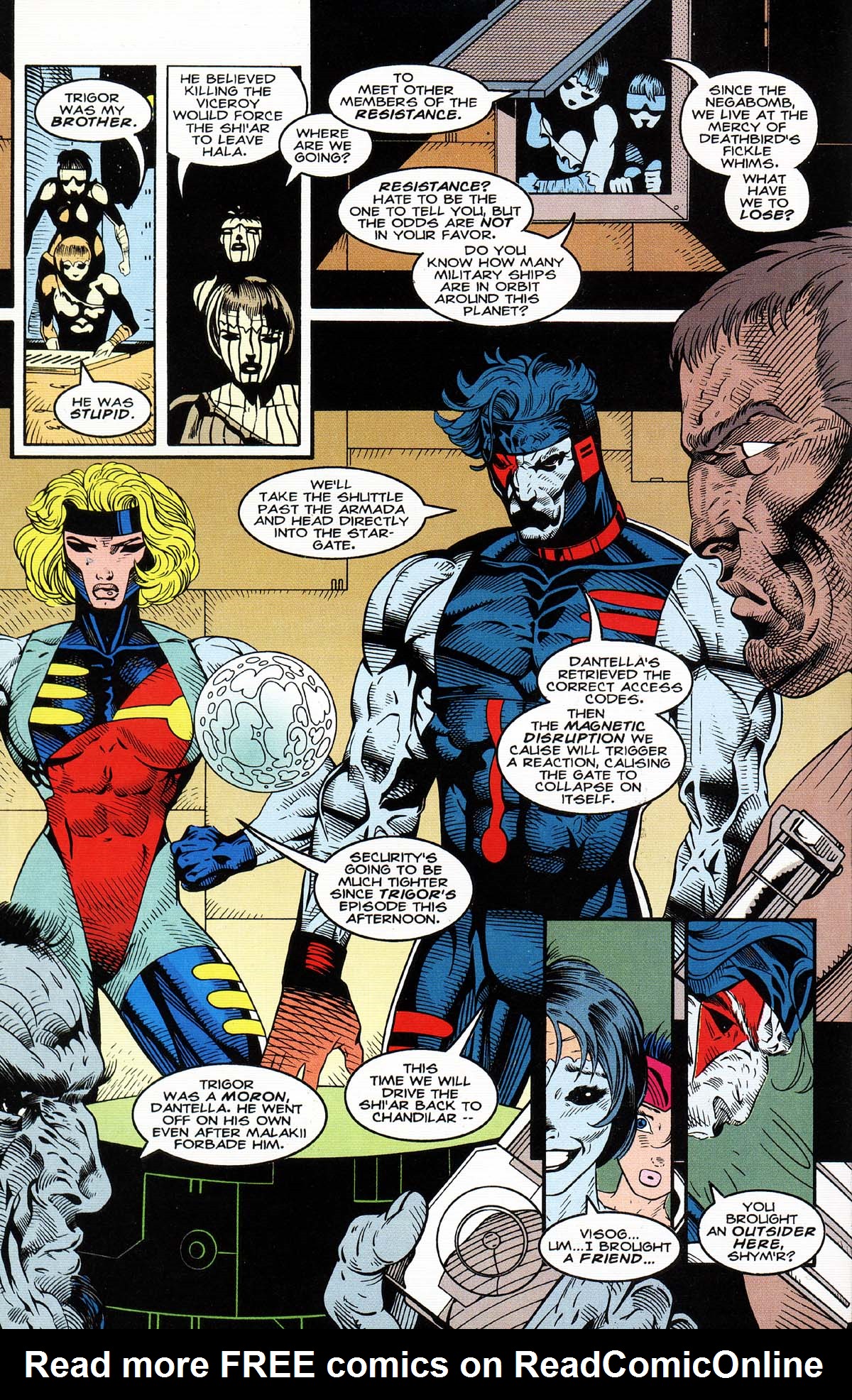 Read online X-Men Unlimited (1993) comic -  Issue #5 - 28