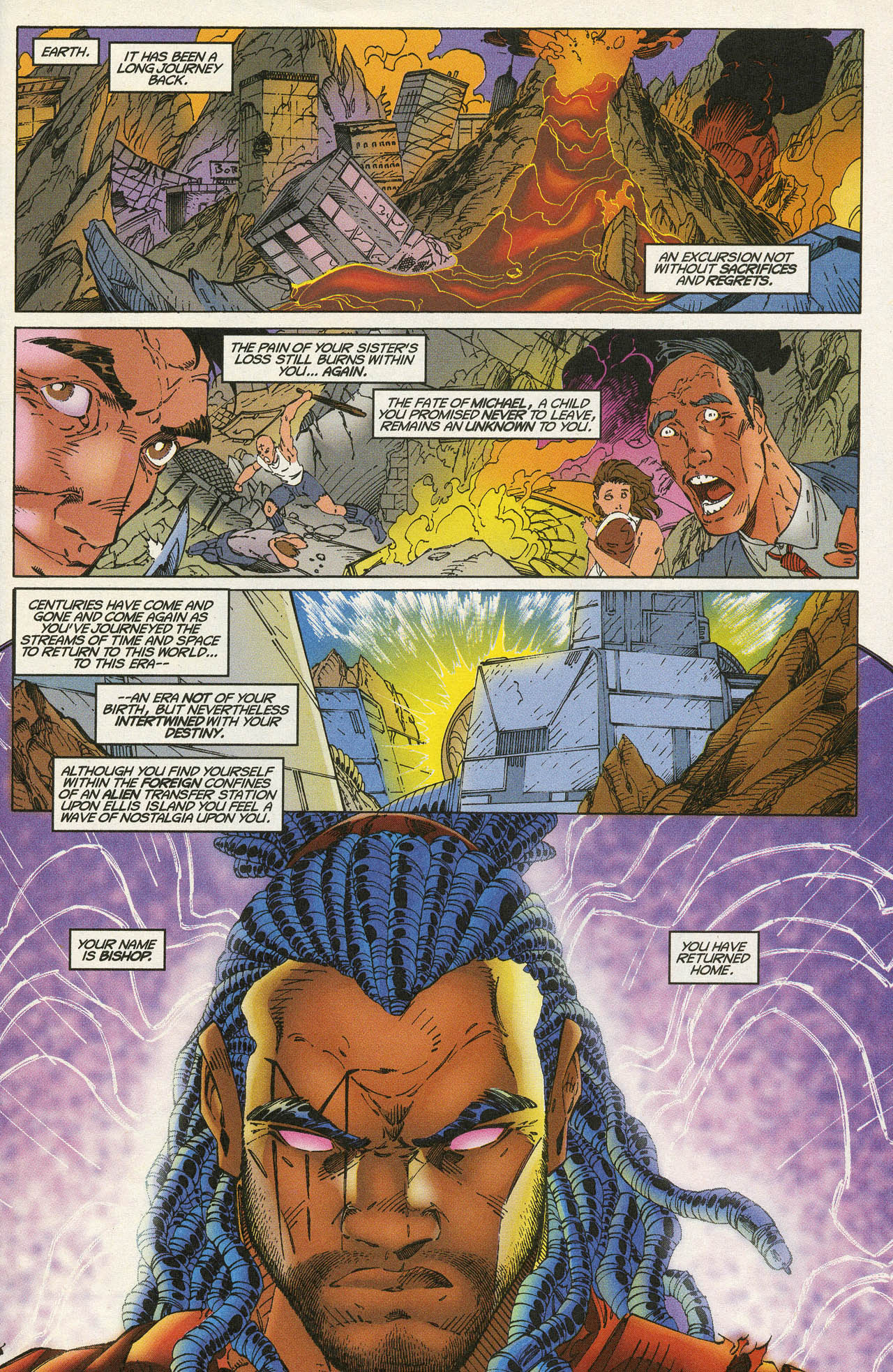 Read online X-Men Unlimited (1993) comic -  Issue #29 - 3