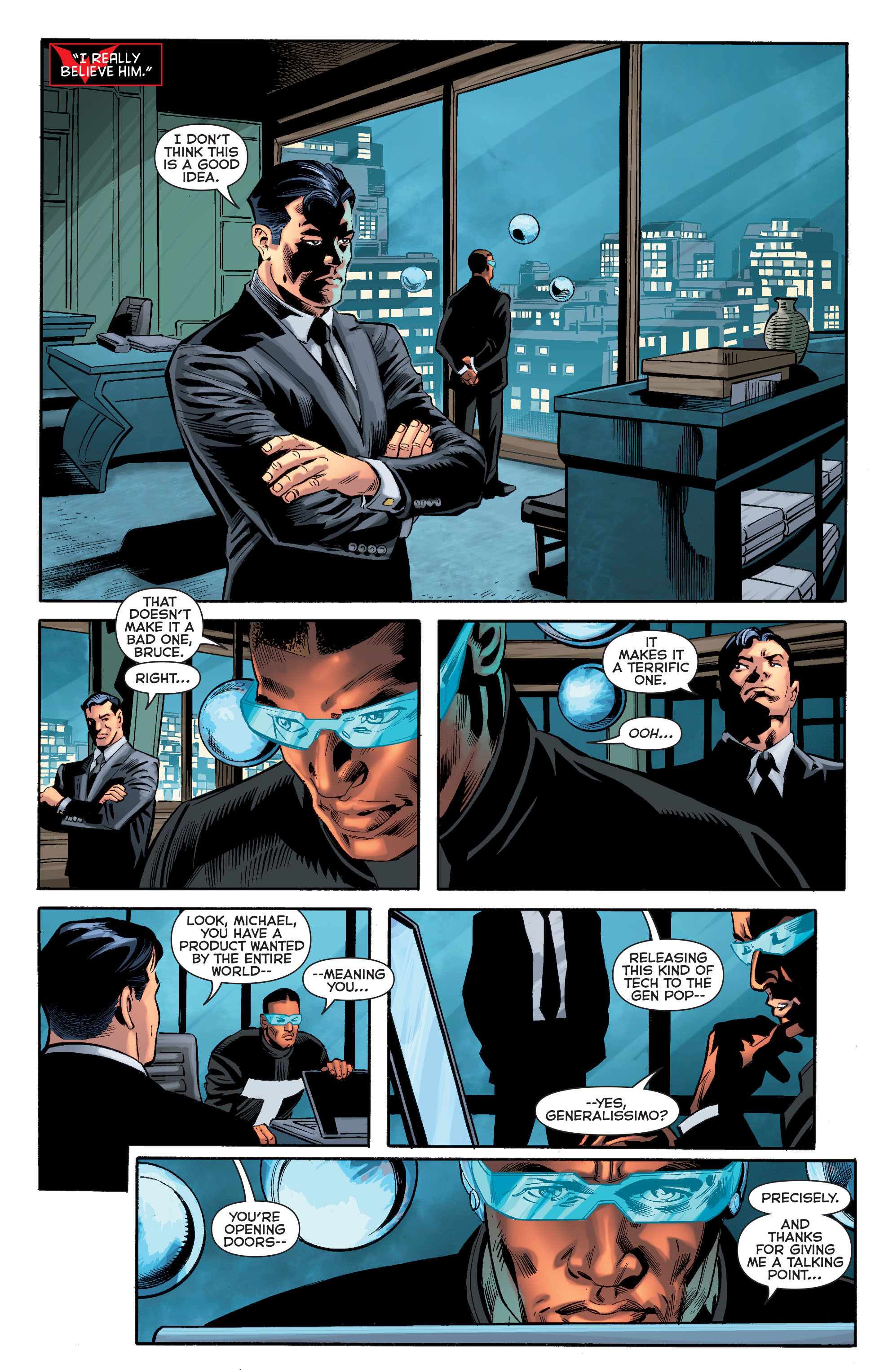 The New 52: Futures End issue 32 - Page 3