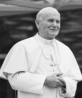 Pope John Paul II was idolised by many Catholics