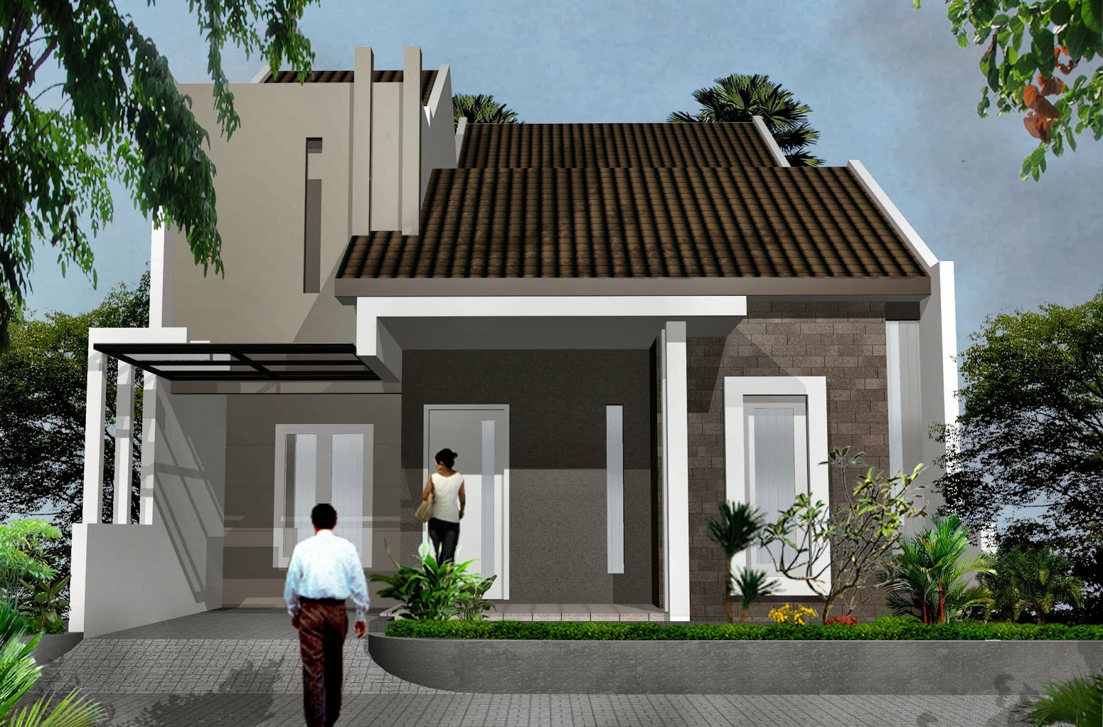 Rumah Minimalis 2 Lantai 2017 Rumah Minimalis 2 Lantai 2017