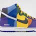 Multicolored Nike Lego Toy Dunks High Tops Cheap For Sale | Rainbow nike shoes/Air Force One