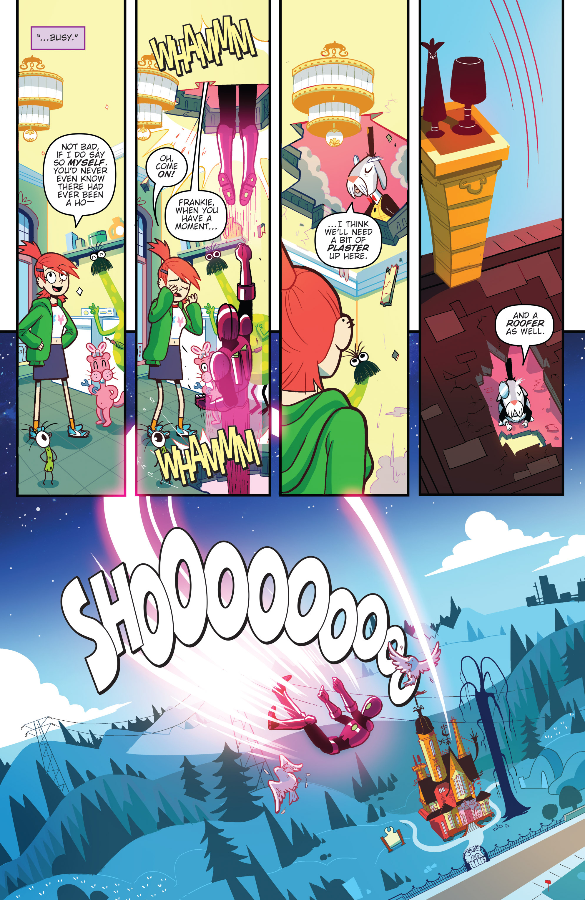 Read online Super Secret Crisis War! comic -  Issue # _Special - Foster's Home for Imaginary Friends - 16