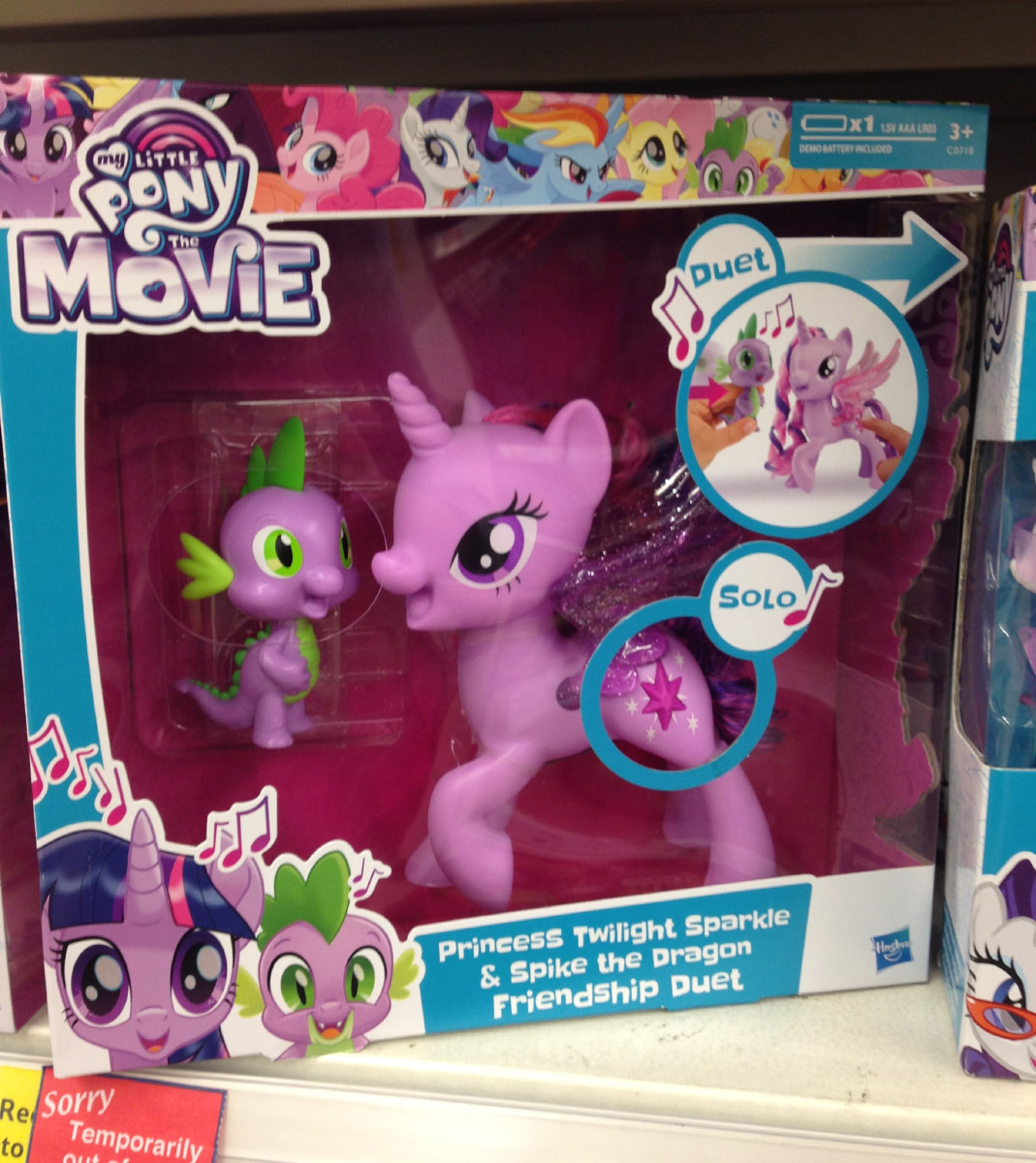 my little pony magic of everypony tesco