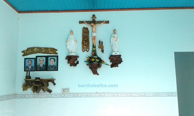 Bàn Thờ Công Giáo 002 ban tho cong giao 002