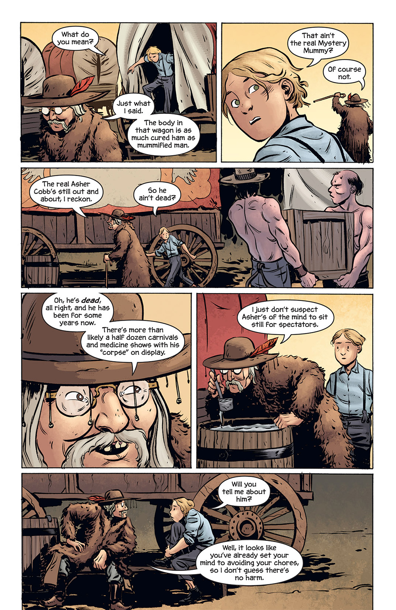 The Sixth Gun issue TPB 3 - Page 54