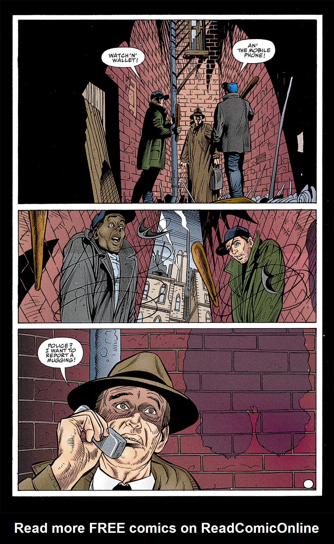 Read online Batman: Shadow of the Bat comic -  Issue #53 - 17