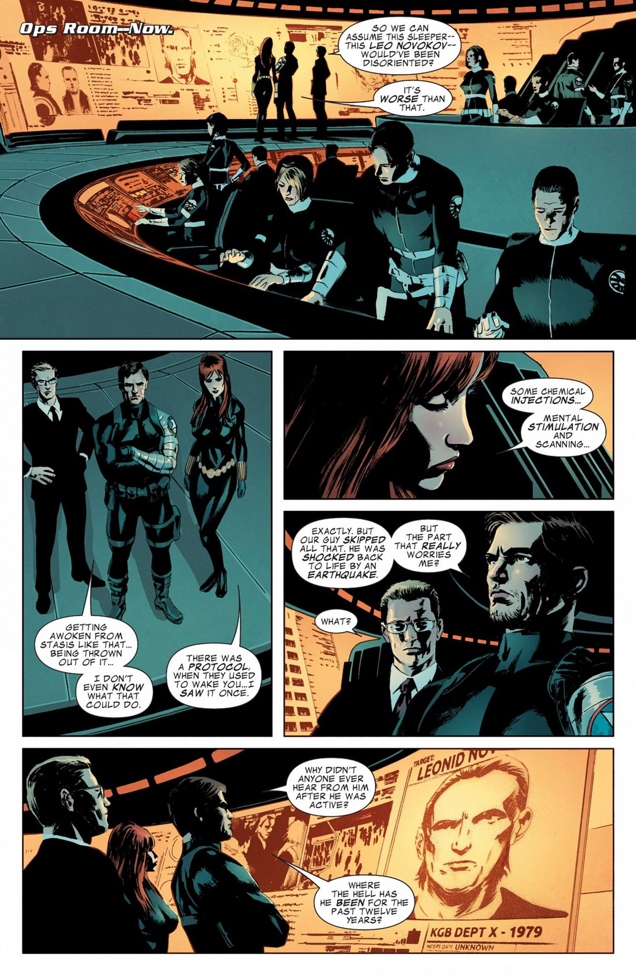 Read online Winter Soldier comic -  Issue #6 - 9