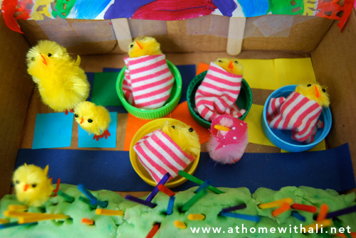 At home with Ali: Rainbow chicken house
