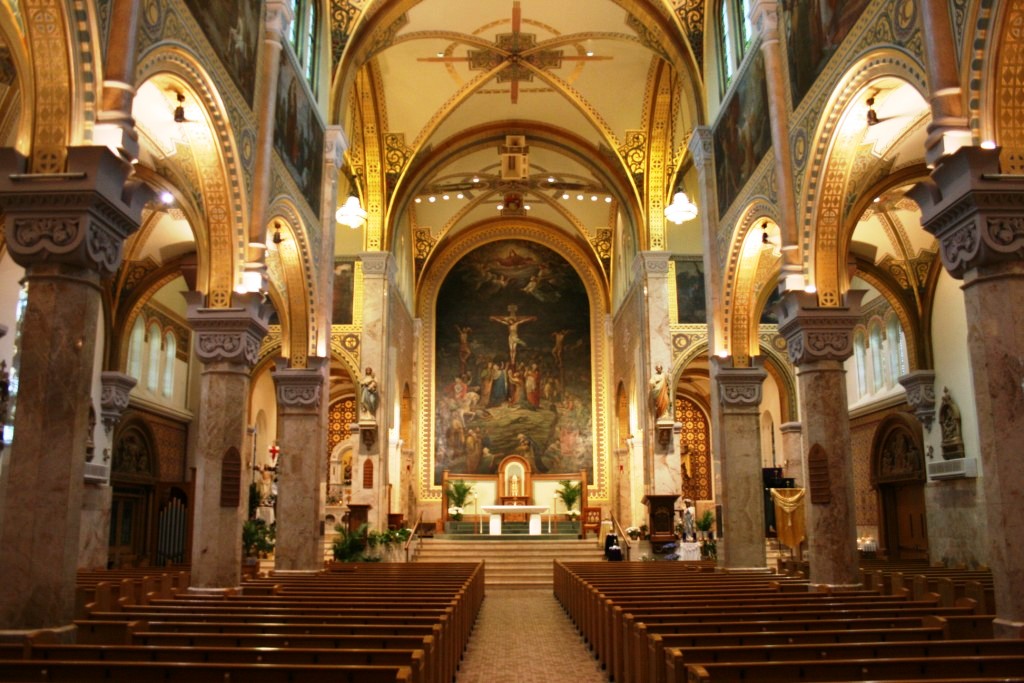 Caritas in Veritate St Francis Xavier Cathedral, Green Bay, WI