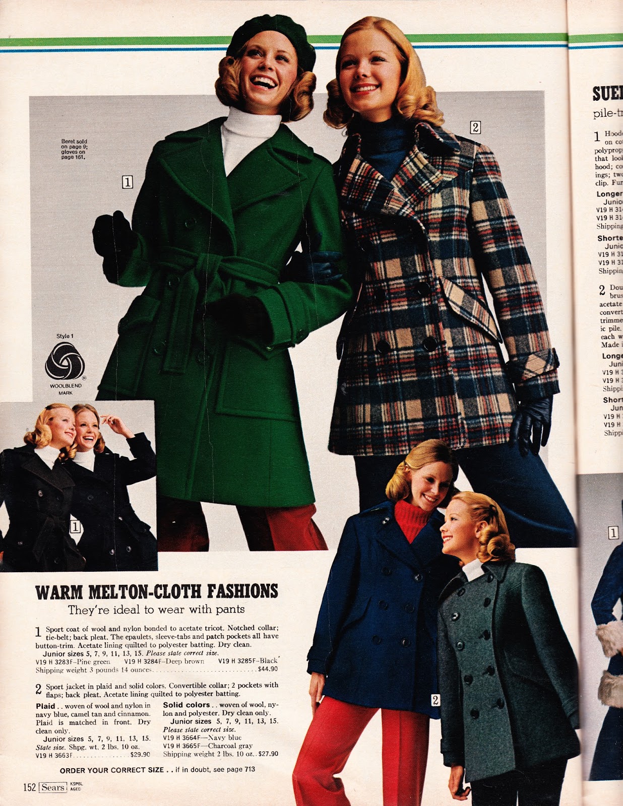 Kathy Loghry Blogspot That's So 70s, Winter Wear Part 6