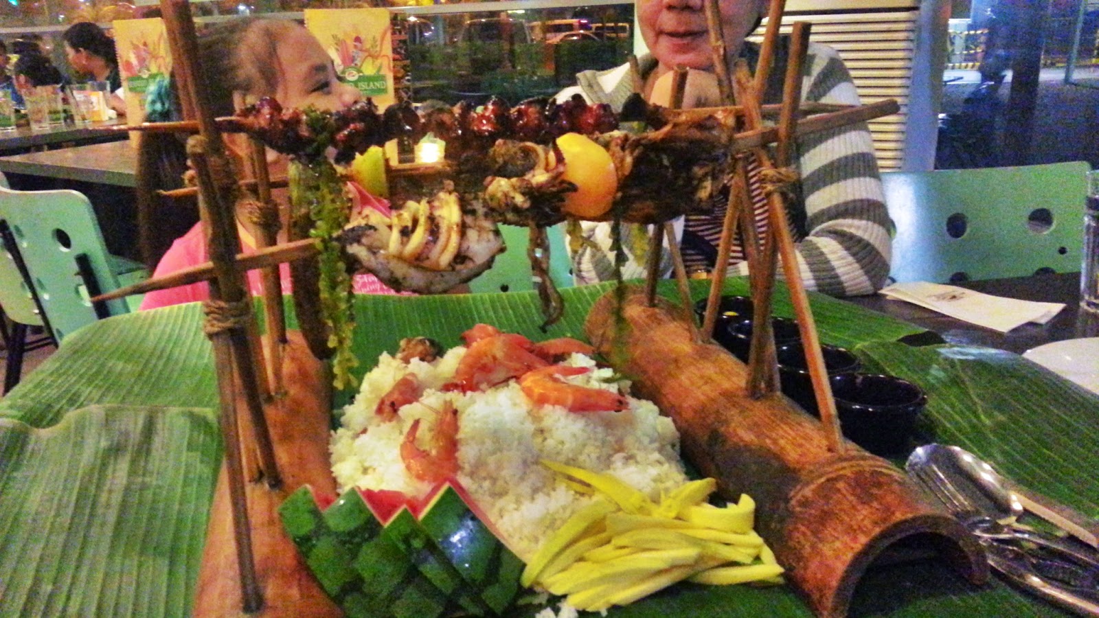 Sassyzeal Boodle Feast by the Bay Seafood Island