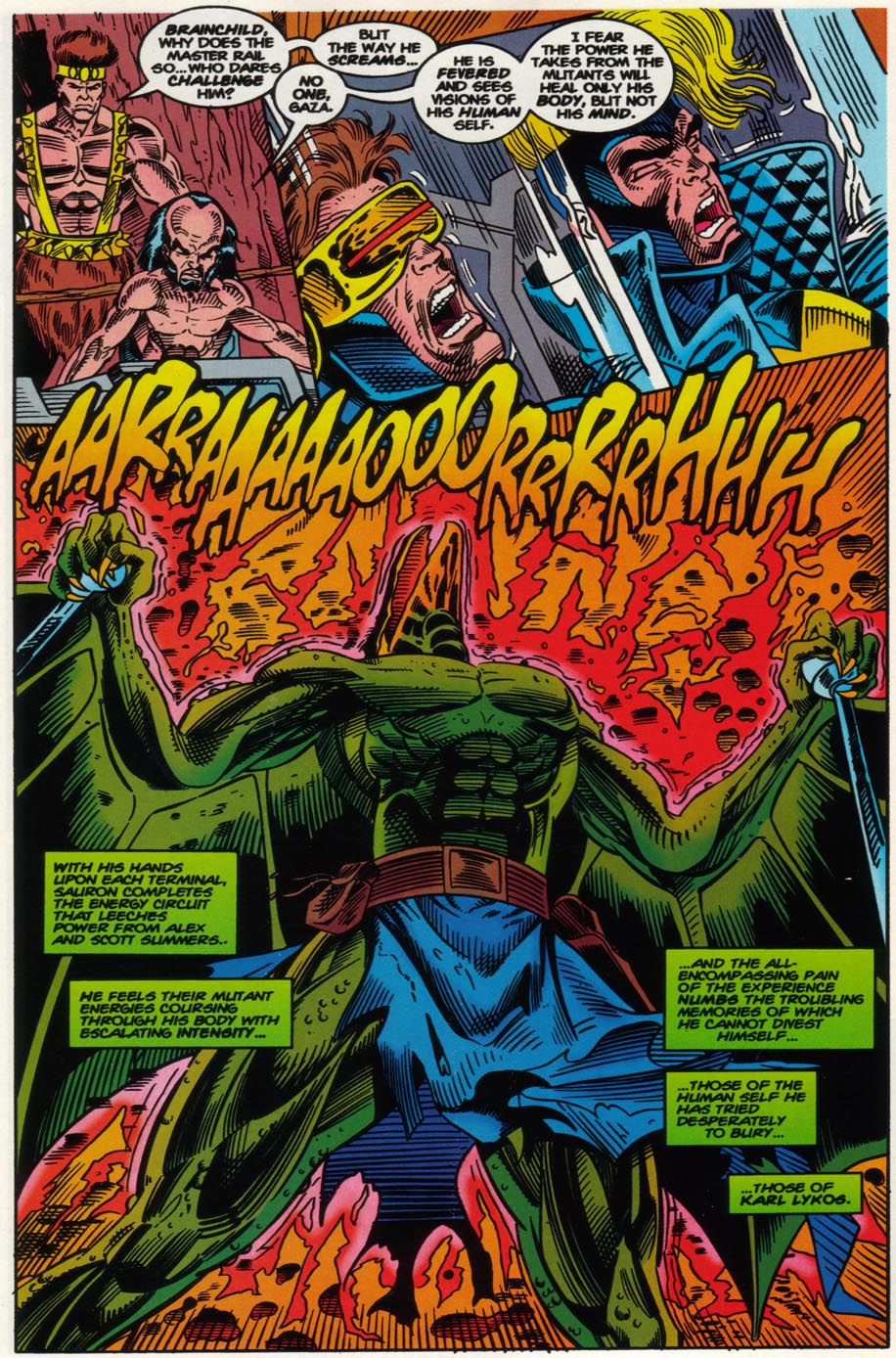 Read online X-Men Unlimited (1993) comic -  Issue #6 - 24
