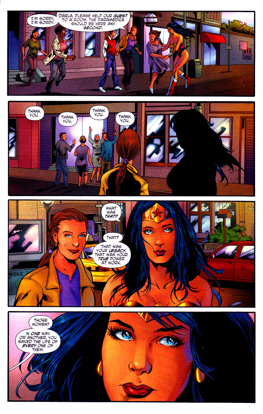 Wonder Woman (2006) 5 Page 19