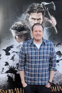 Evan Daugherty. Director of Snow White and the Huntsman