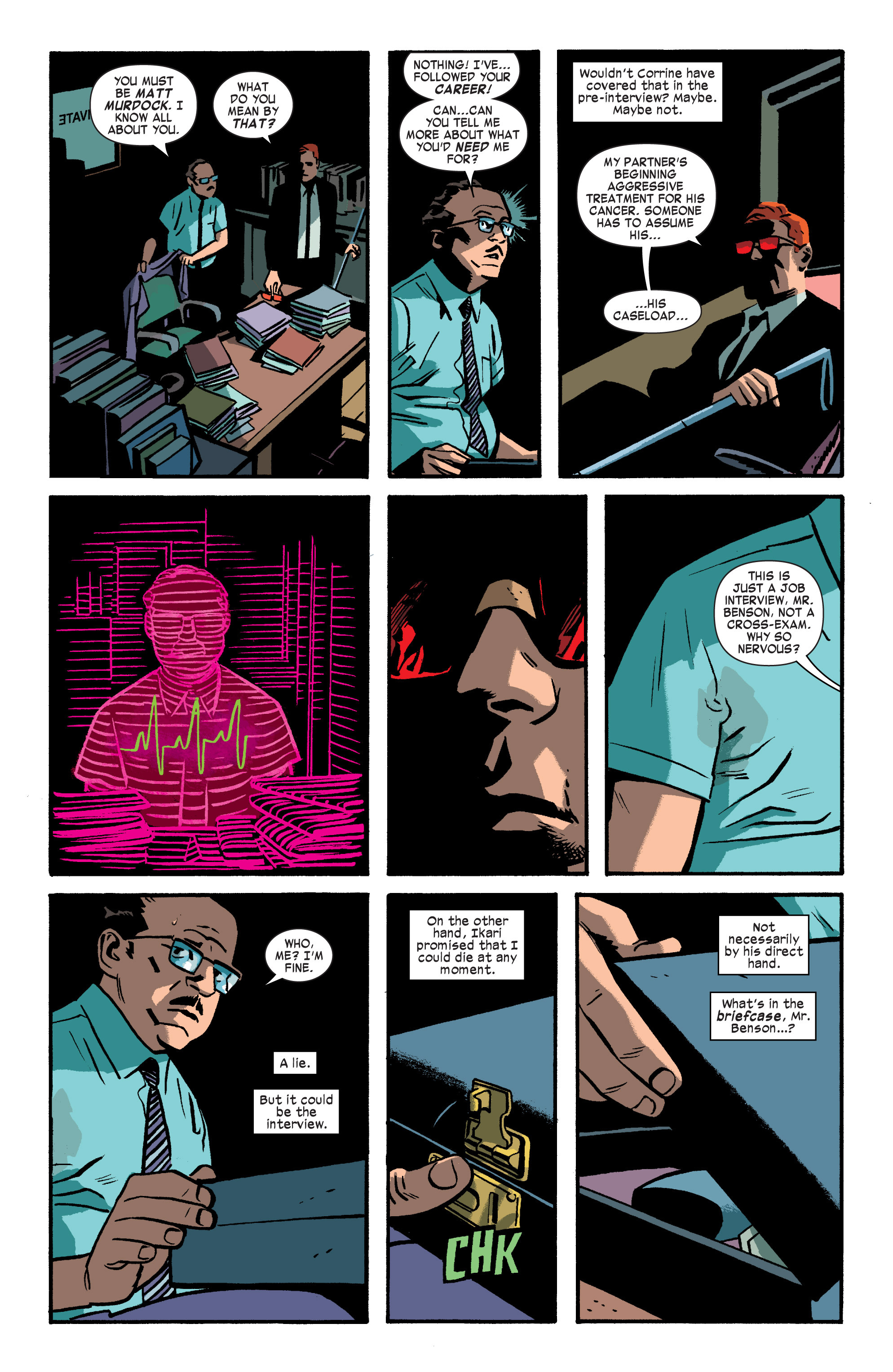 Read online Daredevil (2011) comic -  Issue #26 - 7