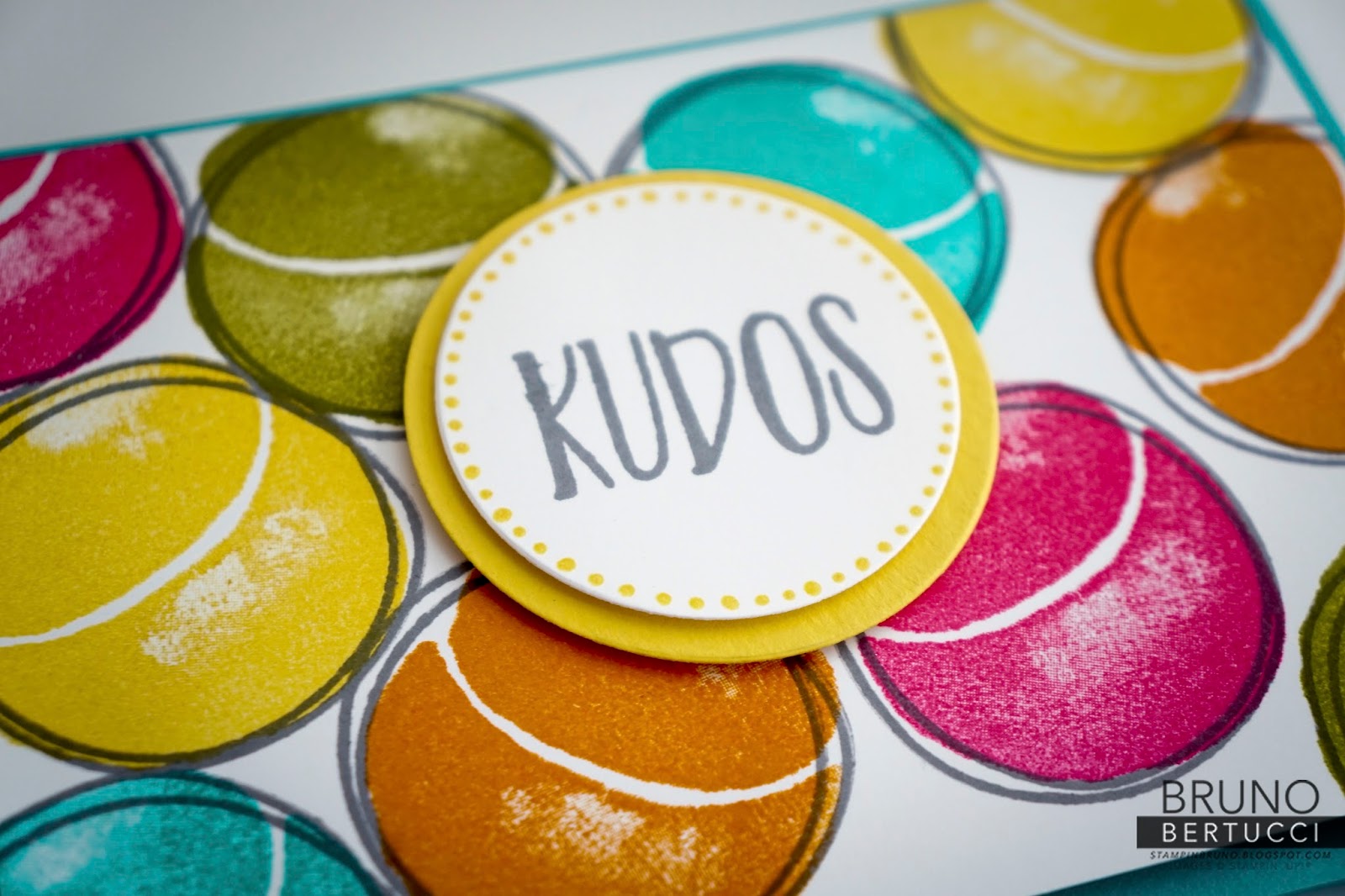 stampinbruno Fresh Fruit Card Ideas by Kylie and Bruno KUDOS to you