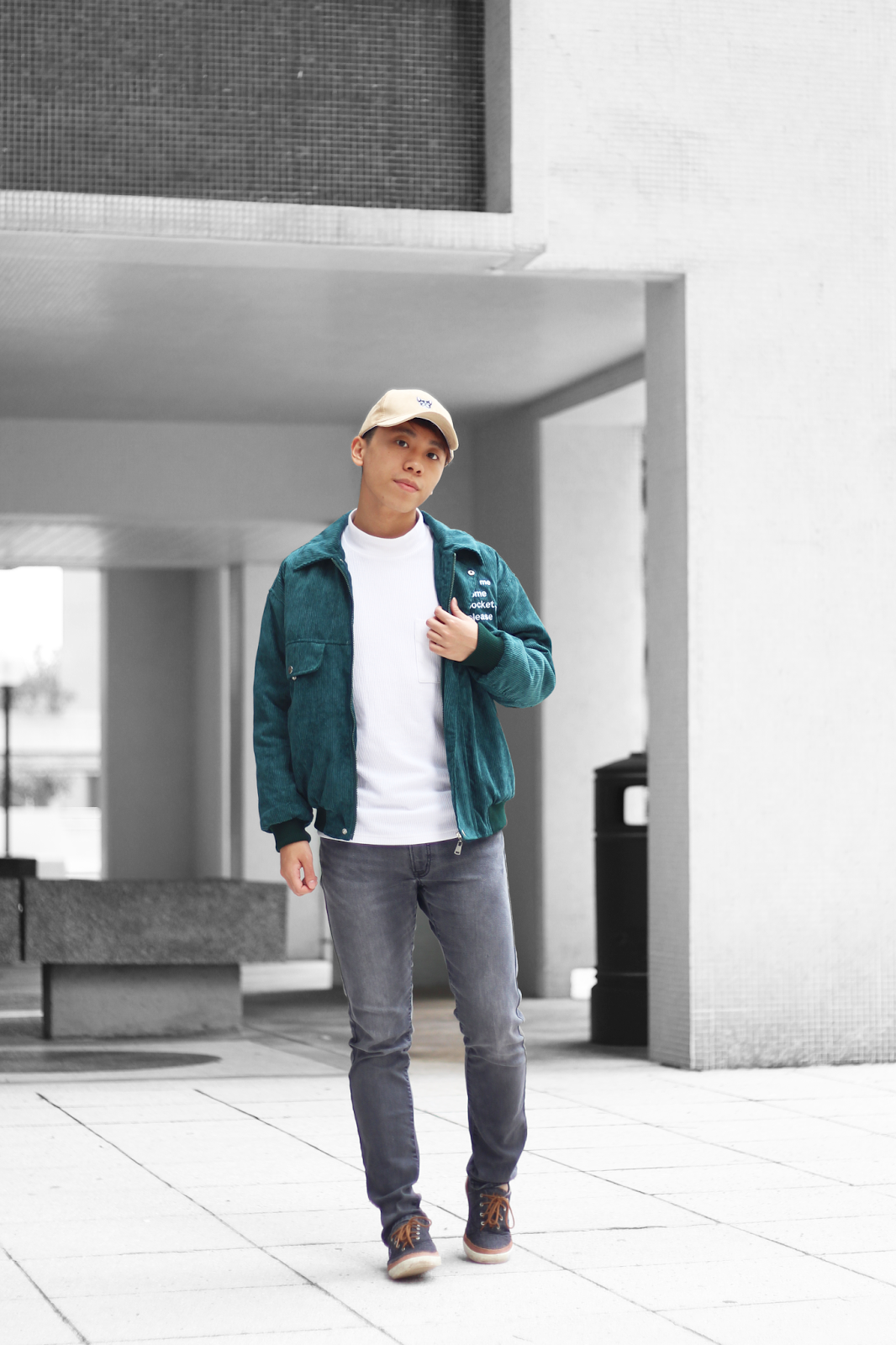 Green vintage jacket Clearance