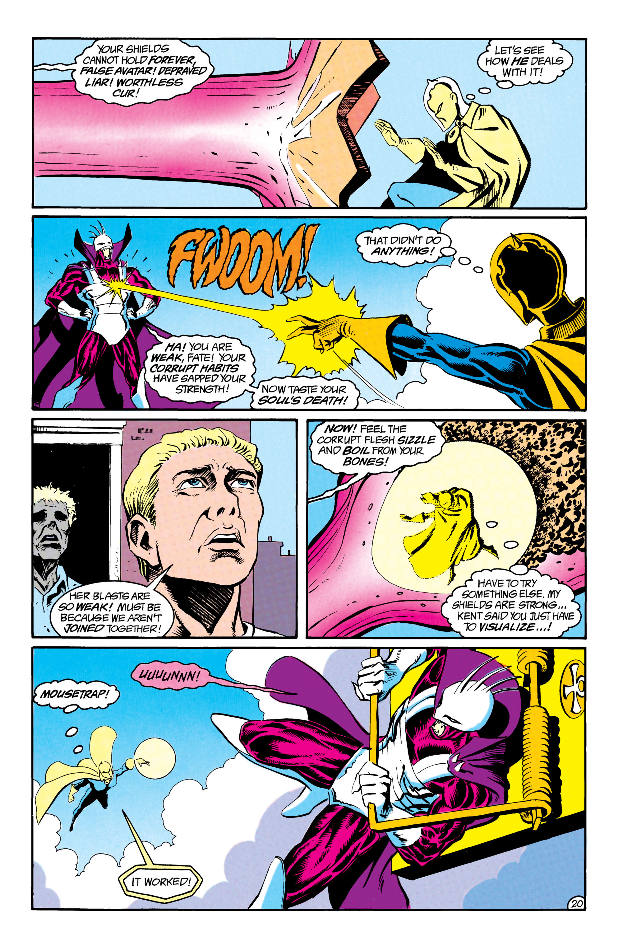Read online Doctor Fate (1988) comic -  Issue #25 - 21