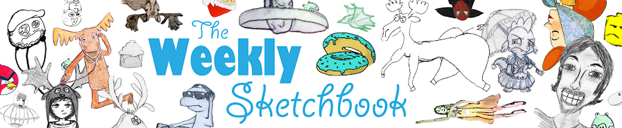 The Weekly Sketchbook