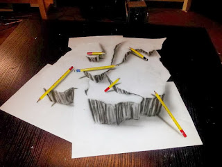 3d Dibujos con Ilusiones Opticas