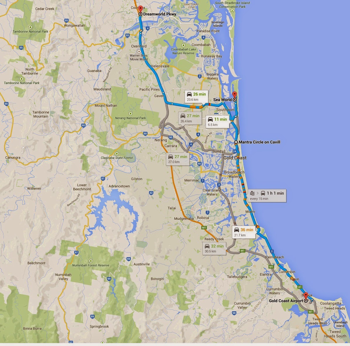 KeatInSpace *Cancelled* Planning Gold Coast April 2015 Autumn Trip