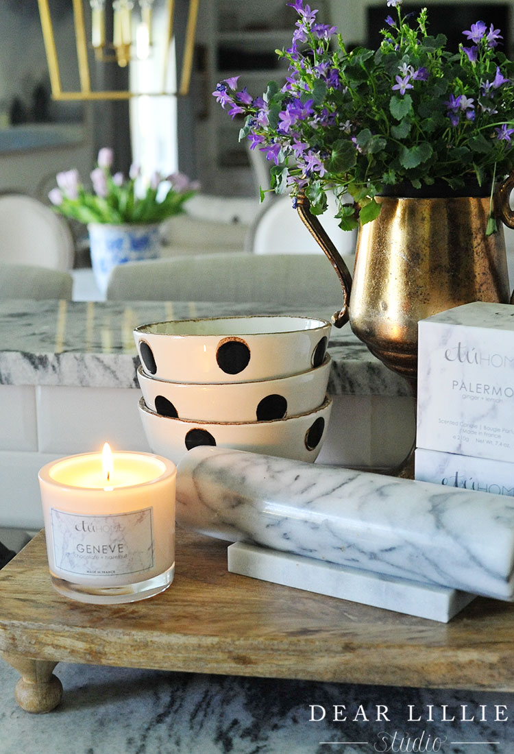 Dear Lillie New Scented Kitchen Candles