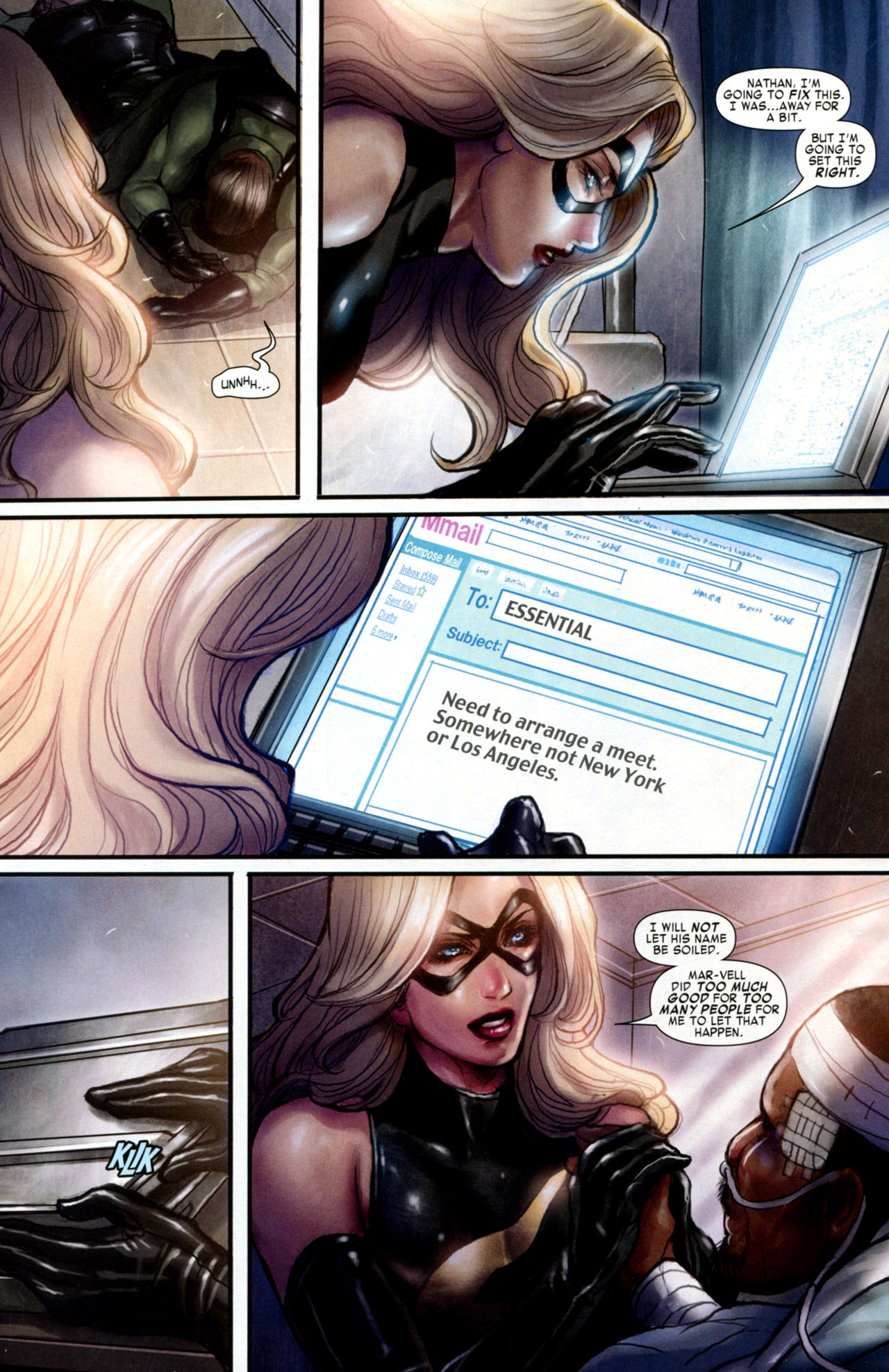 Read online Ms. Marvel (2006) comic -  Issue #48 - 11