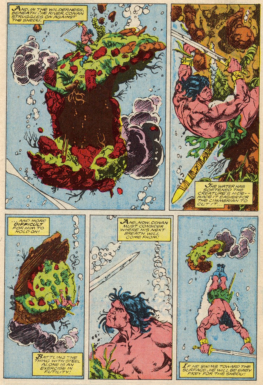 Conan the Barbarian (1970) Issue #194 #206 - English 9