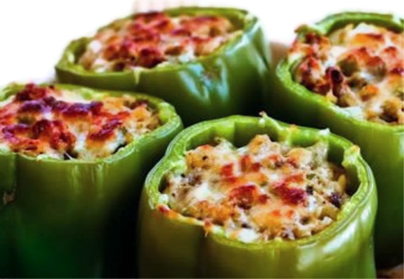 stuffed peppers