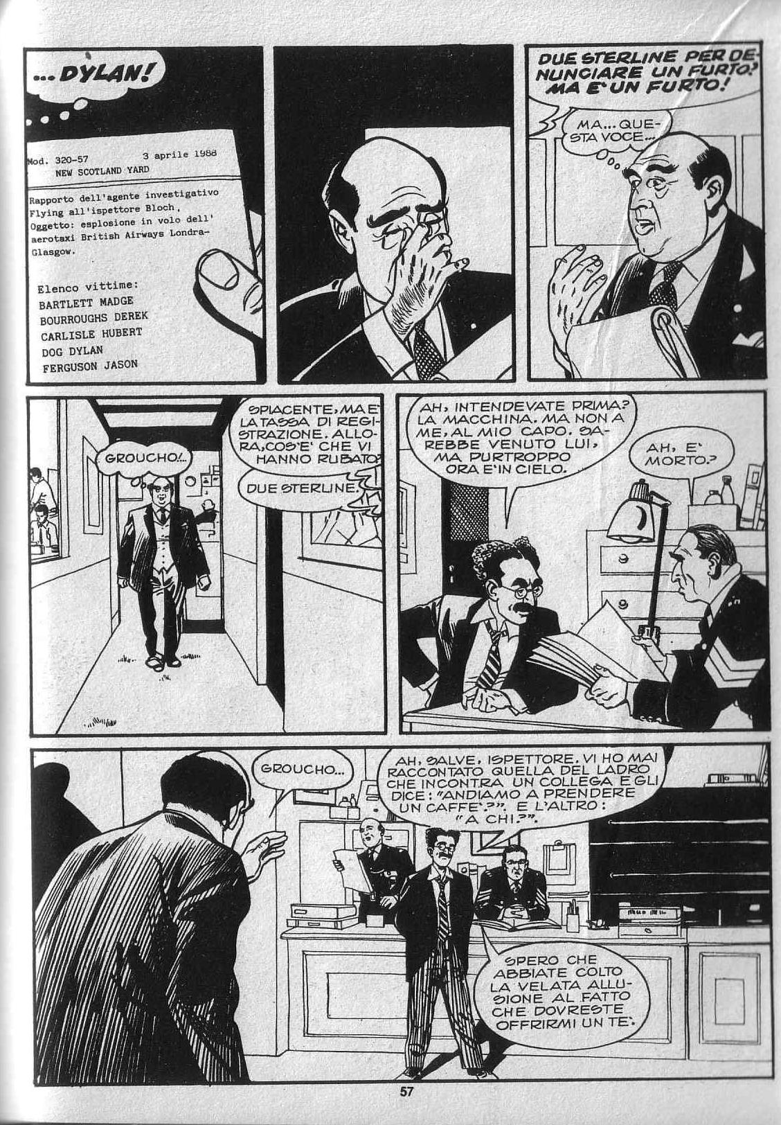 Dylan Dog (1986) issue 21 - Page 54