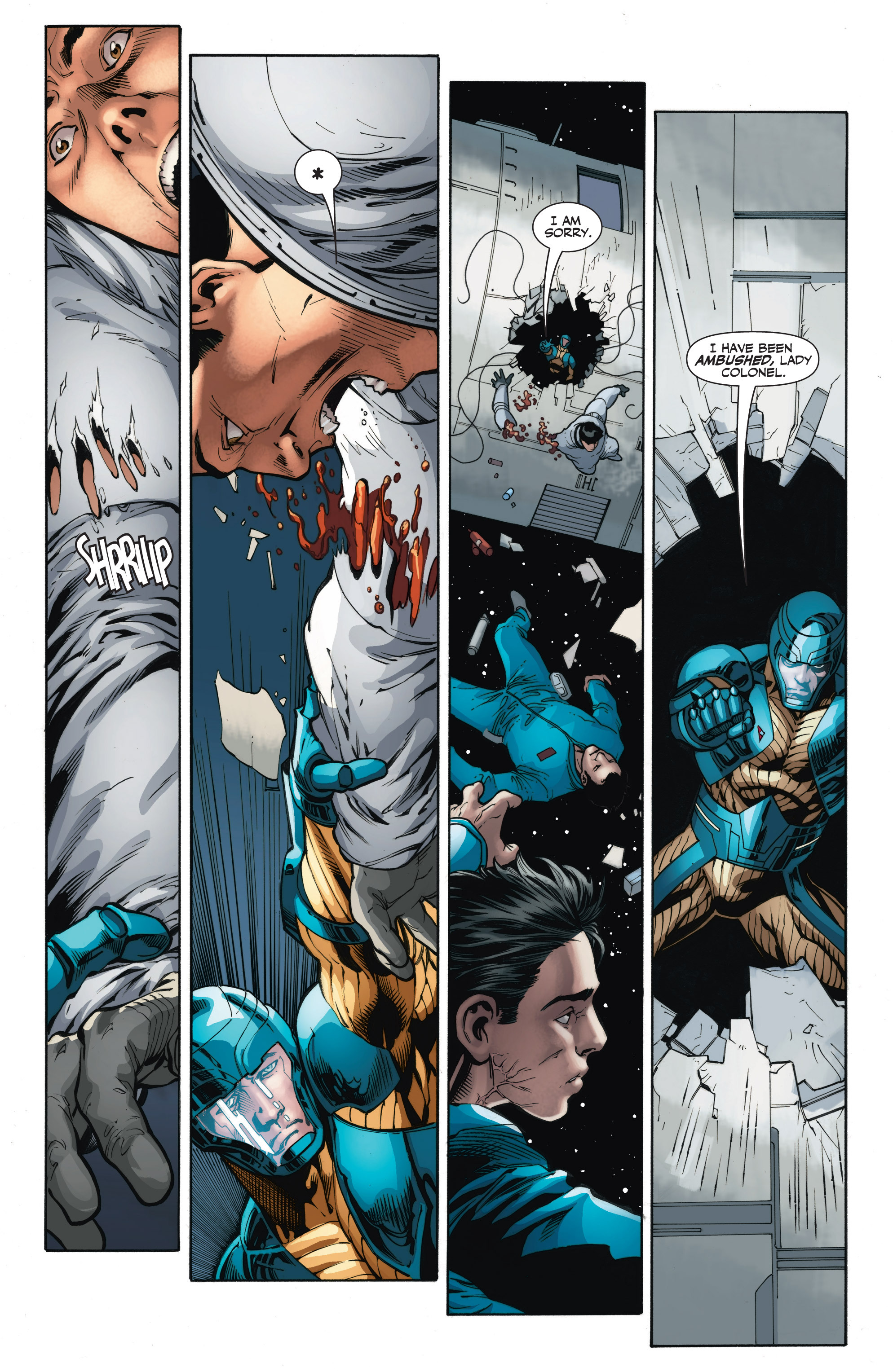 Read online X-O Manowar (2012) comic -  Issue #23 - 16