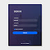 Clean Sign In Form UI PSD