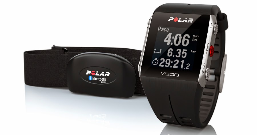 Sports Technology for everyone: HEART RATE MONITOR V800 POLAR