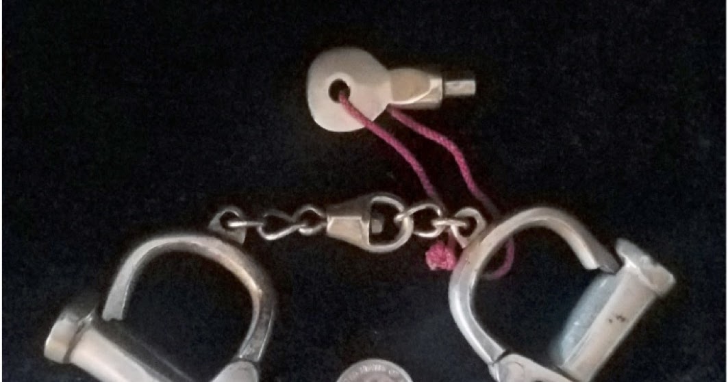 WILD ABOUT HARRY Guest Blog The Bobby Handcuffs come home