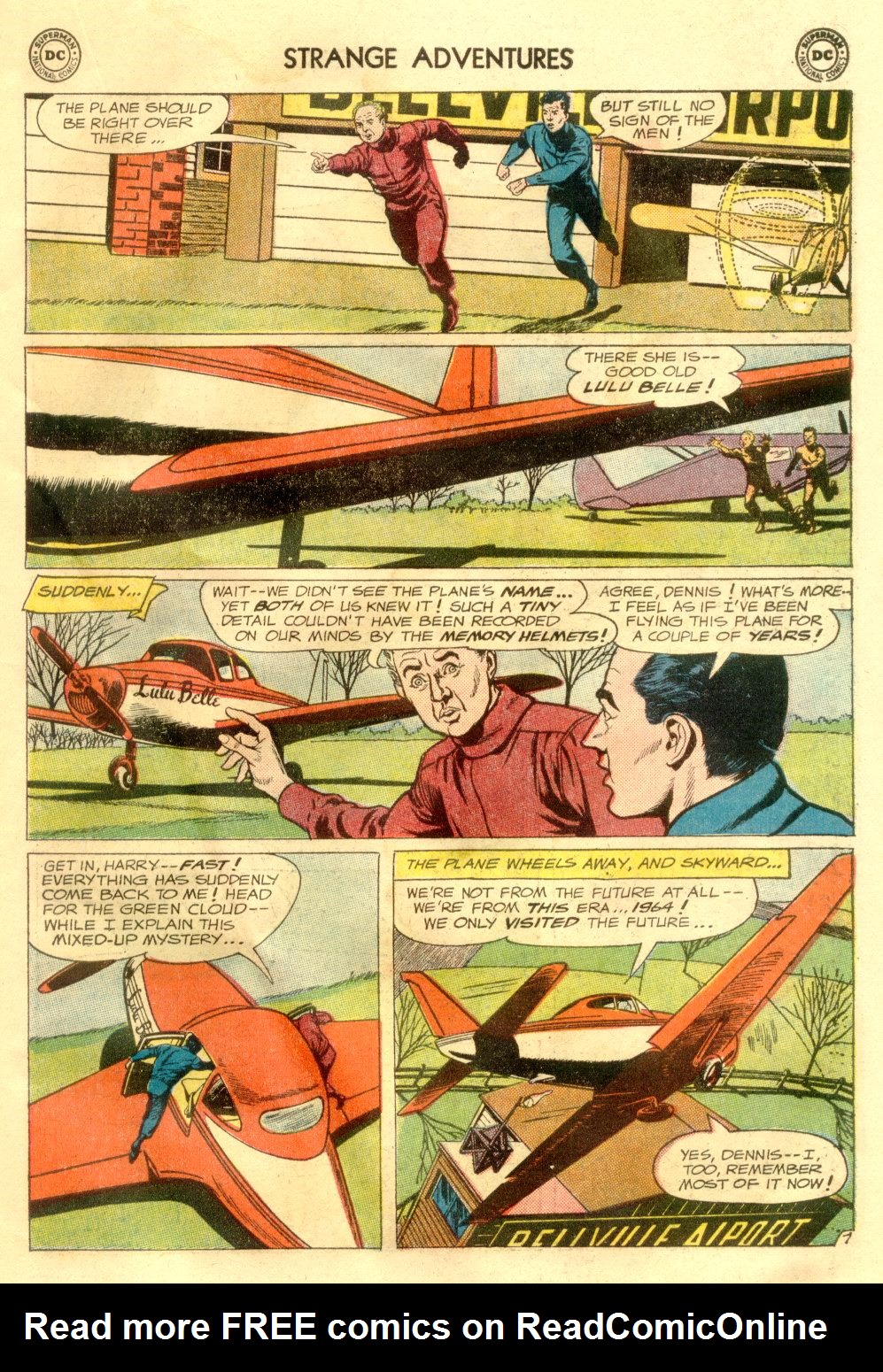 Read online Strange Adventures (1950) comic -  Issue #161 - 19