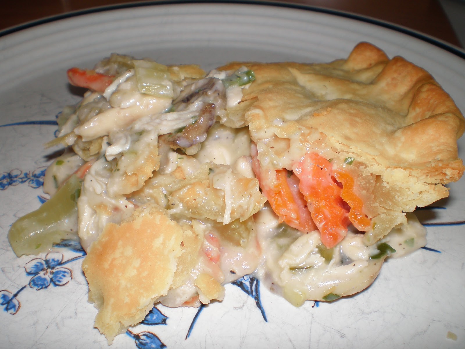 Kandy's Kitchen Kreations Deep Dish Chicken Pot Pie