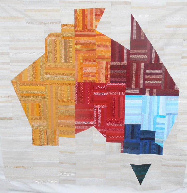 Apple Isle Quilts 'Celebrating Australia' series of quilts