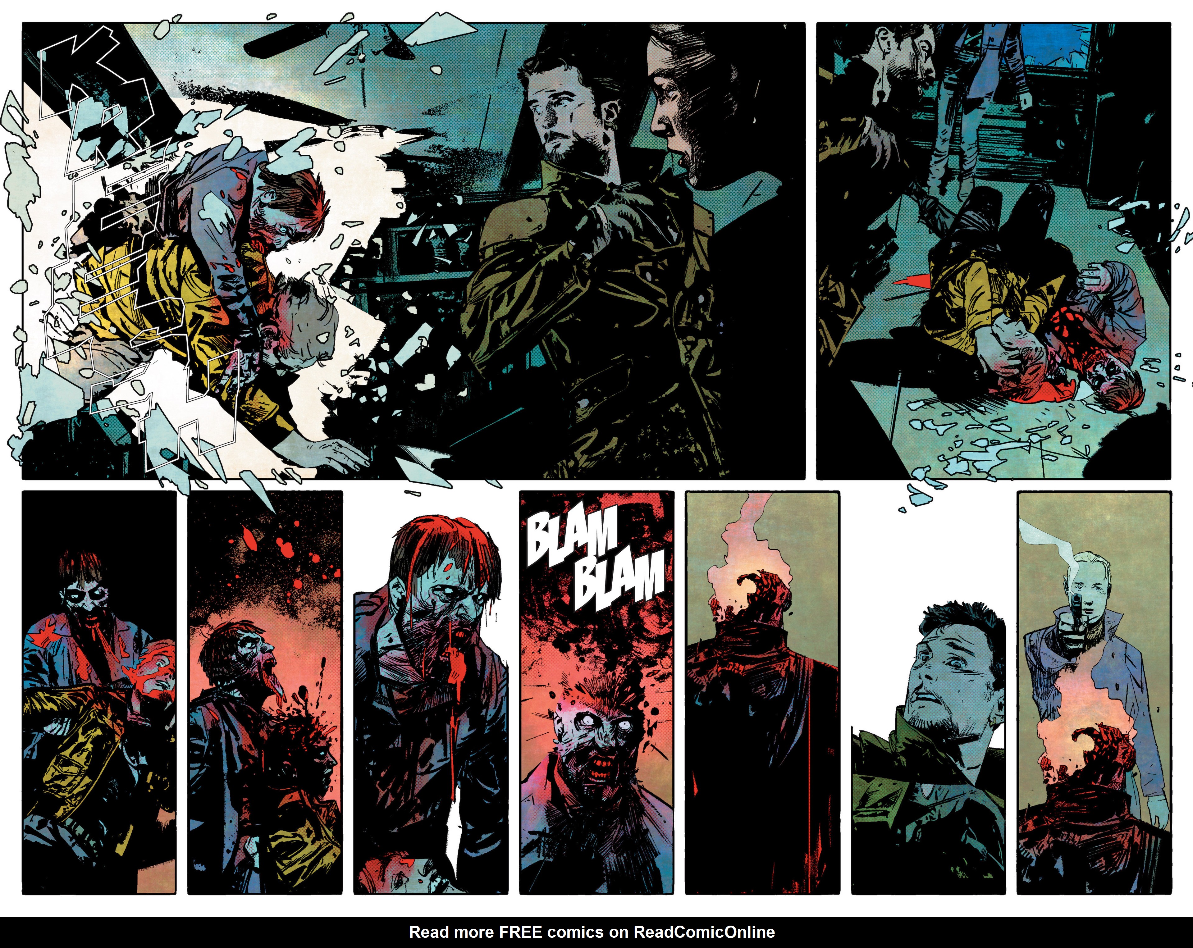 Read online George Romero's Empire of the Dead: Act One comic -  Issue #1 - 25