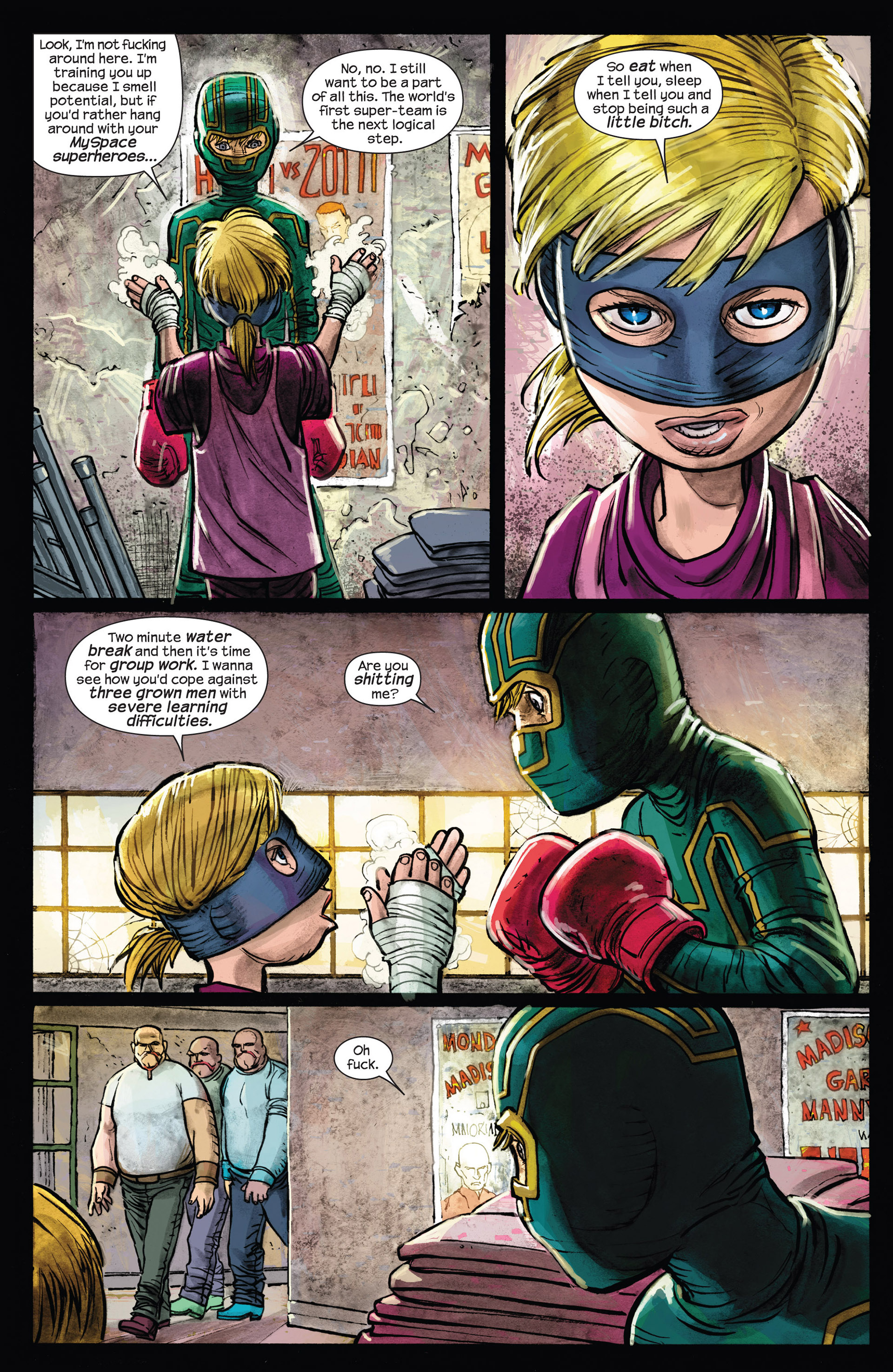 Read online Kick-Ass 2 comic -  Issue #1 - 6