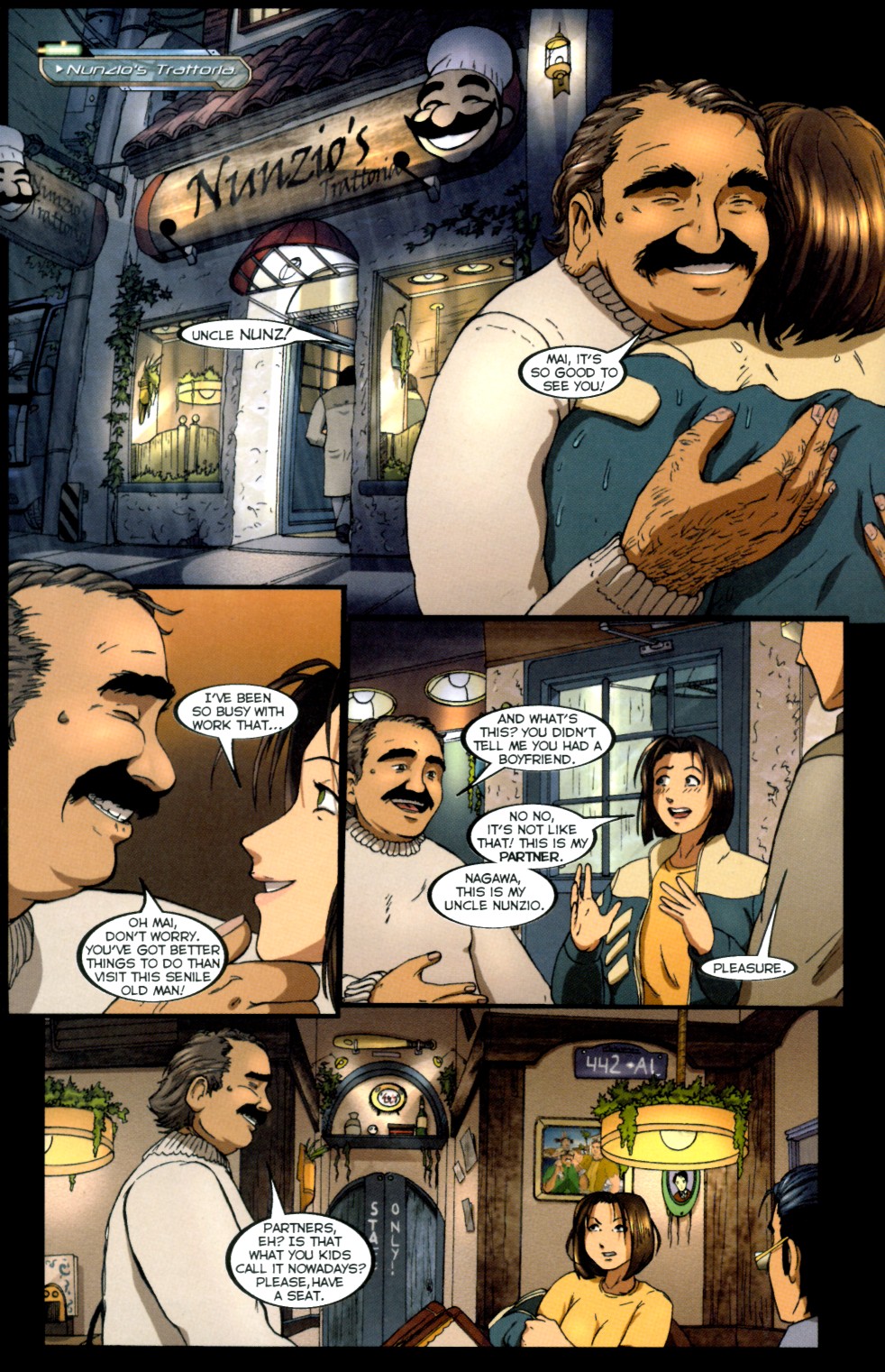 Read online Darkminds (2000) comic -  Issue #3 - 16