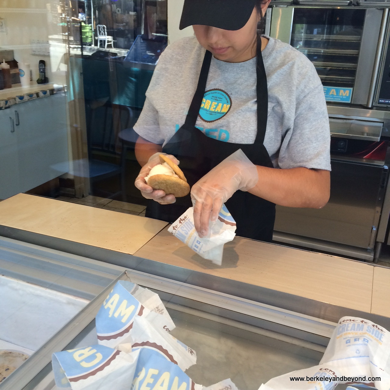 Weekend Adventures Update Berkeley CREAM; restaurant review