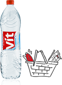 Toko Pucung Yogya: Vit Air MIneral Botol 12x1500ml