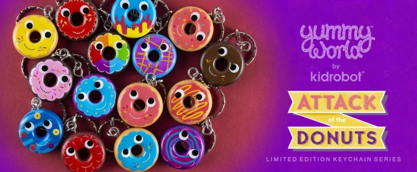 NEW Yummy World Attack of the Donuts 