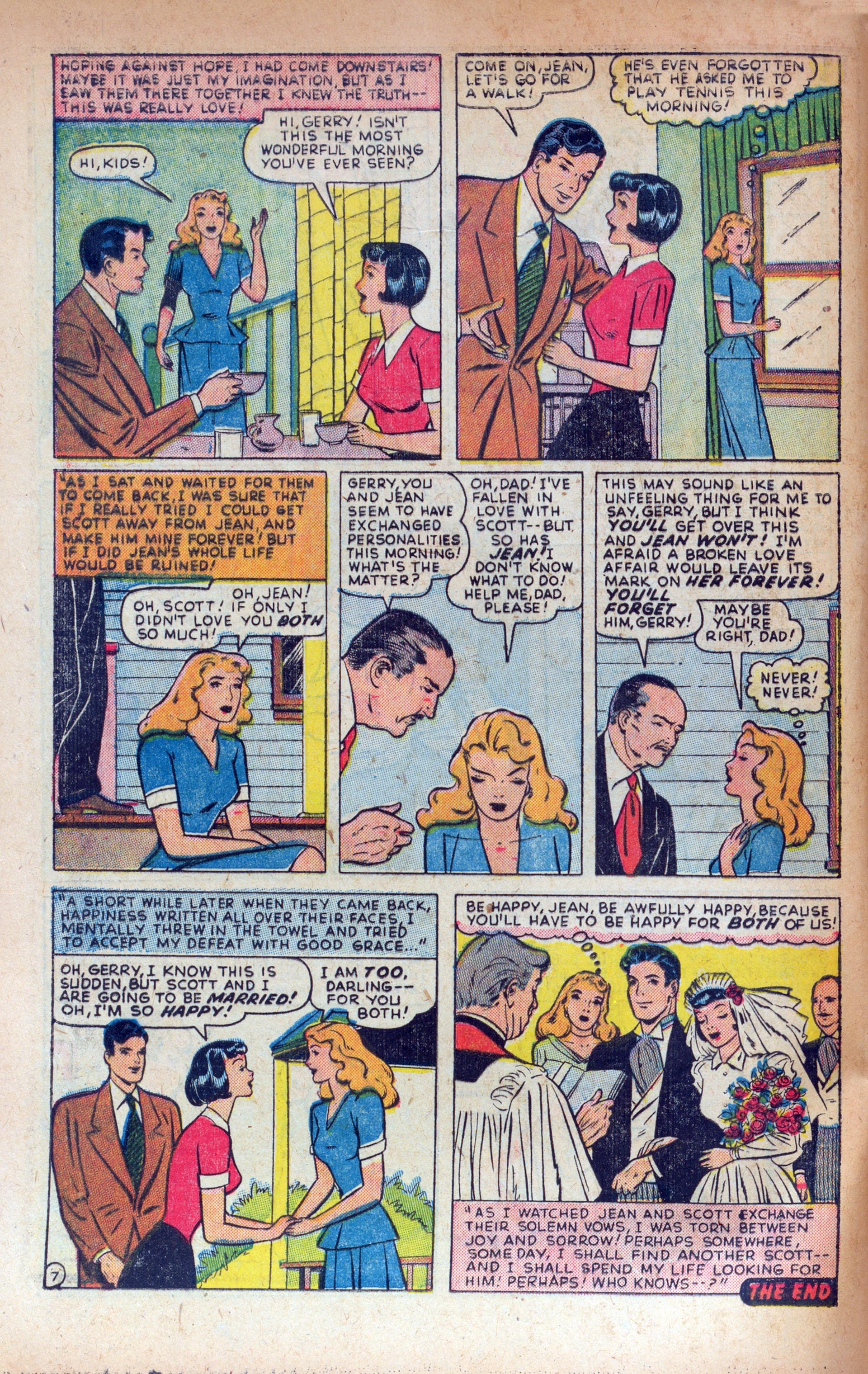 Read online My Own Romance comic -  Issue #5 - 48