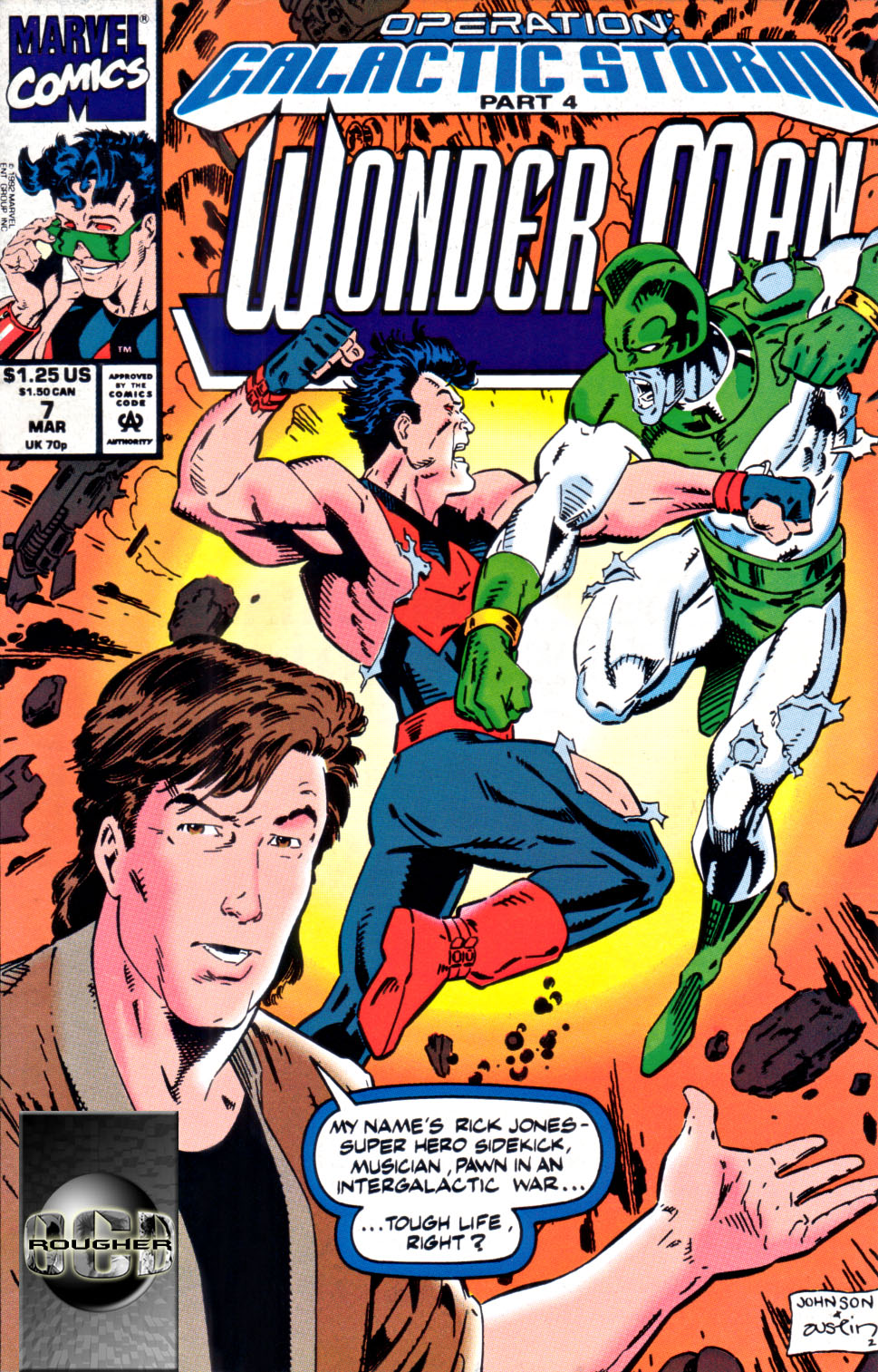 Read online Captain America (1968) comic -  Issue #398d - 1